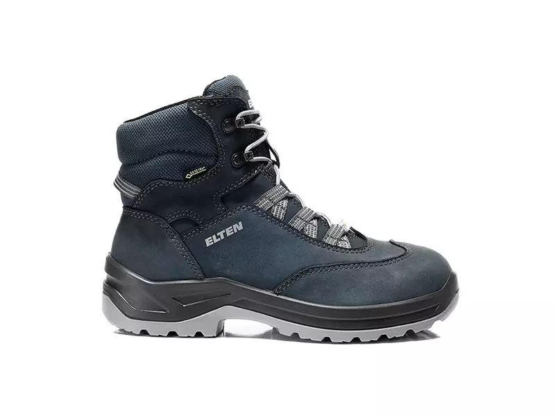 Elten Lotte GTX Blue Mid veiligheidsschoen dames S3 CI SRC ESD