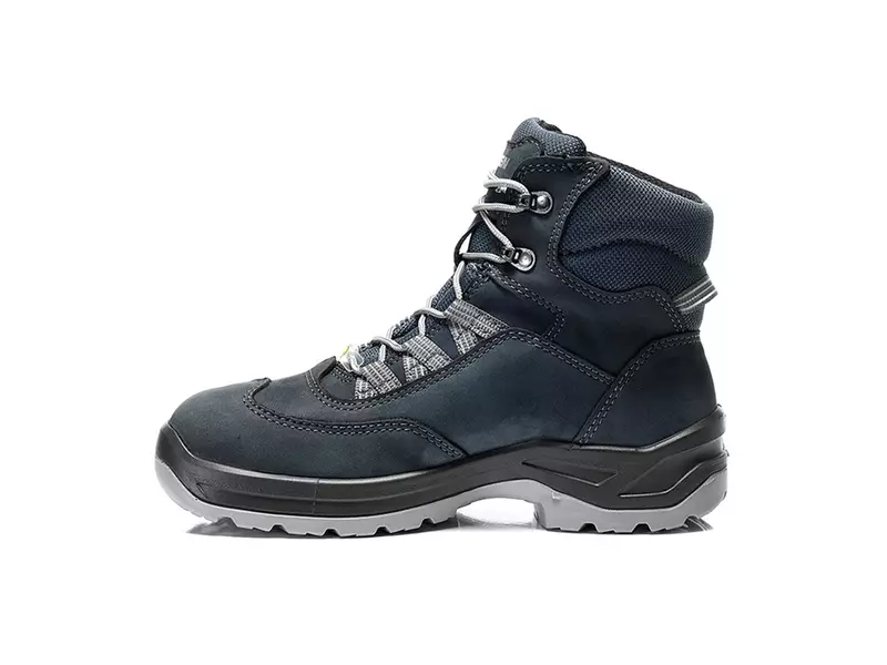 Elten Lotte GTX Blue Mid veiligheidsschoen dames S3 CI SRC ESD