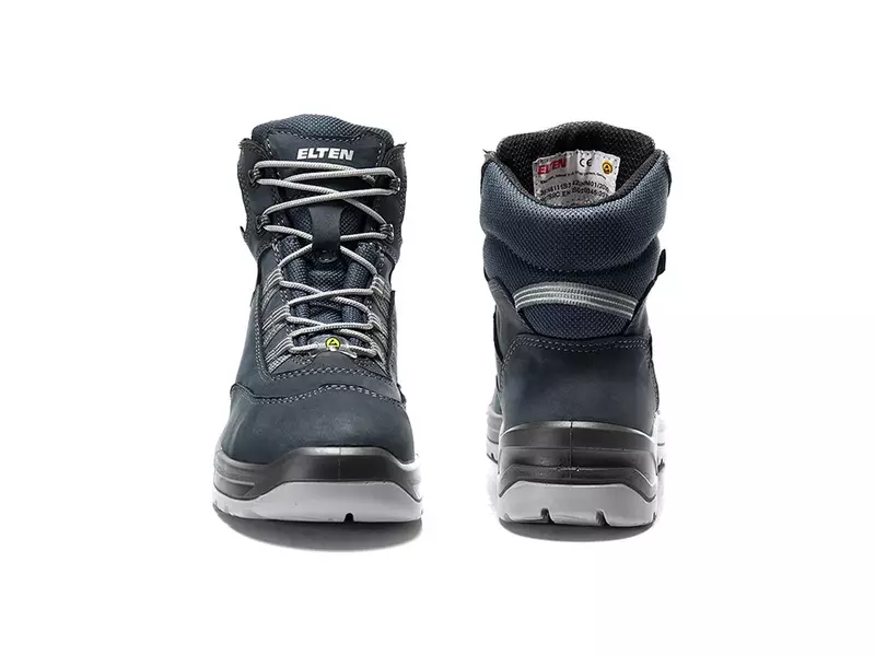 Elten Lotte GTX Blue Mid veiligheidsschoen dames S3 CI SRC ESD