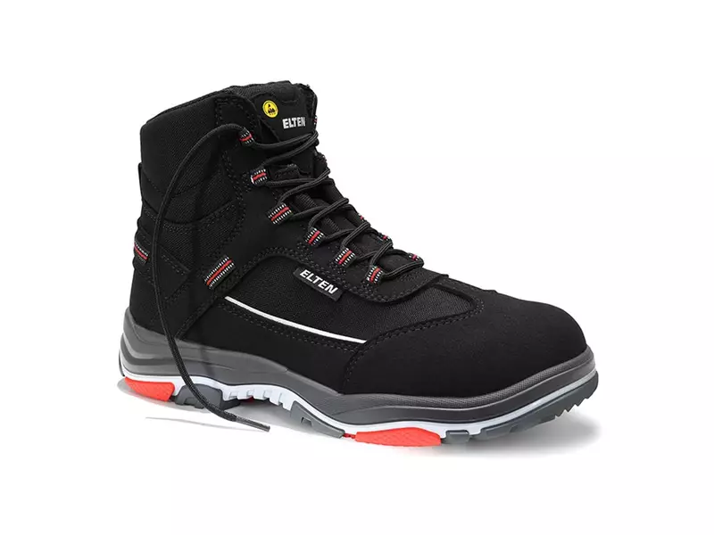 Elten Matthew TPU Mid veiligheidsschoen S3 SRC ESD Typ 3