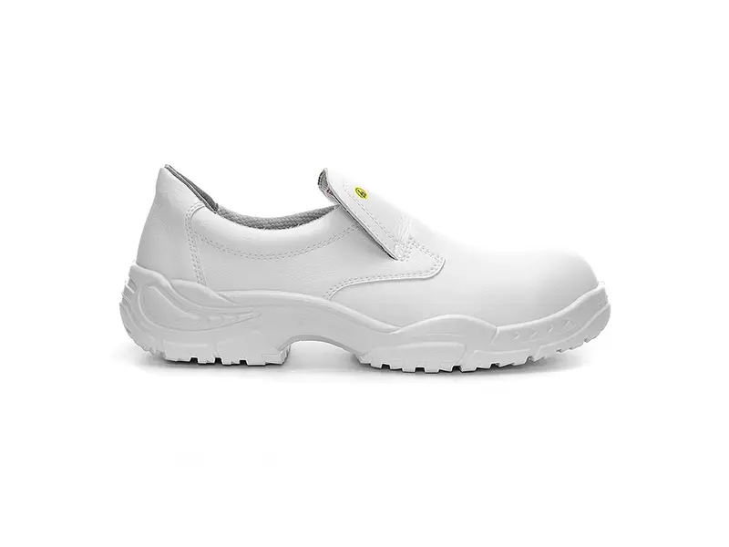 Elten White Slipper Low veiligheidsschoen food instapper S2 SRC ESD