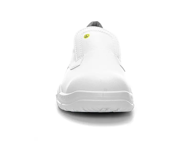 Elten White Slipper Low veiligheidsschoen food instapper S2 SRC ESD