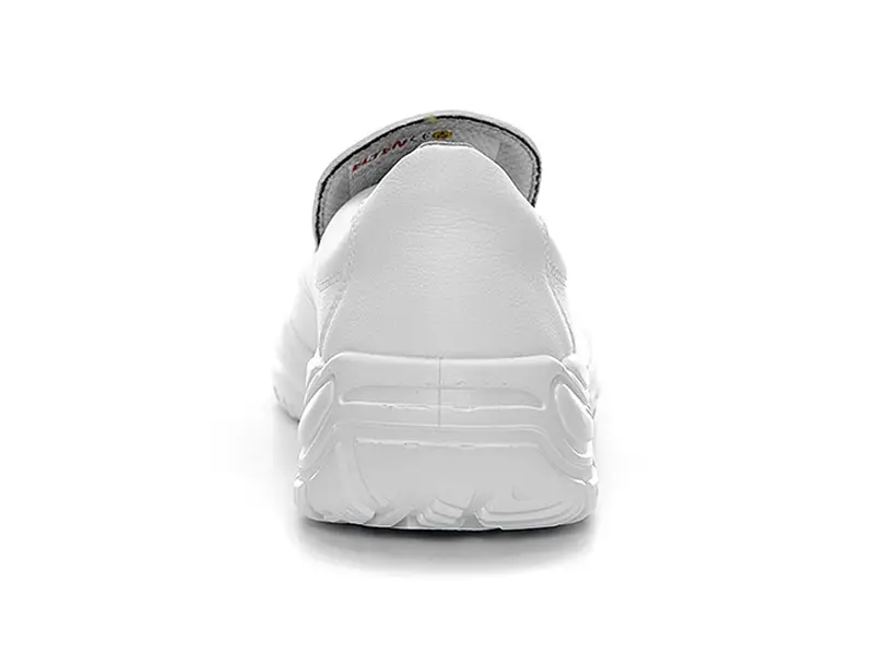 Elten White Slipper Low veiligheidsschoen food instapper S2 SRC ESD