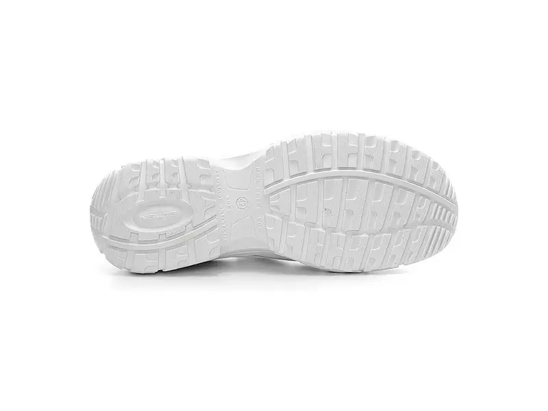 Elten White Slipper Low veiligheidsschoen food instapper S2 SRC ESD