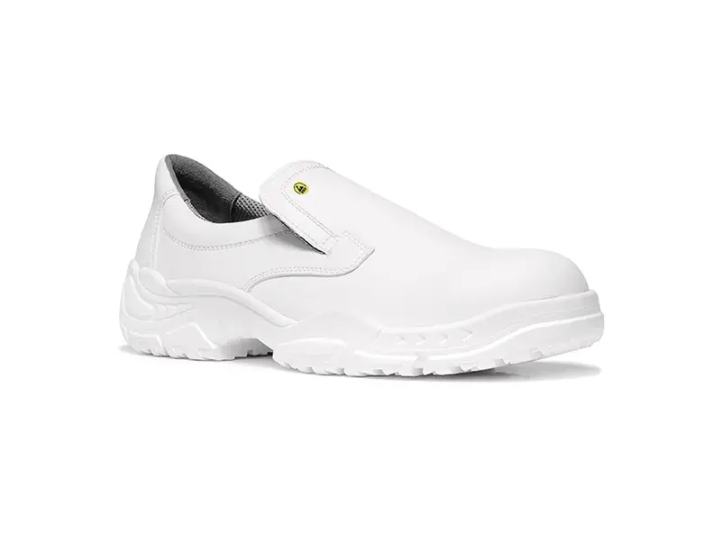 Elten White Slipper Low veiligheidsschoen food instapper S2 SRC ESD
