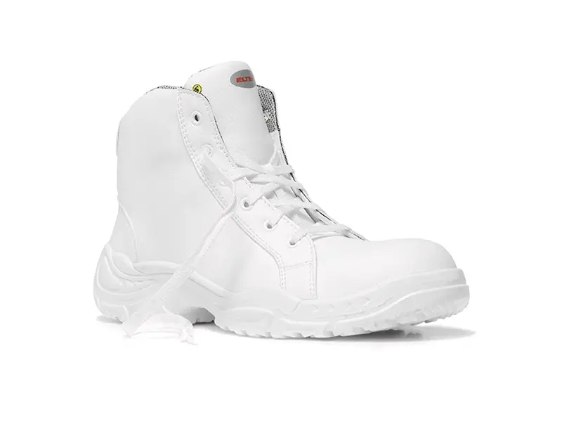 Elten White Loop Mid veiligheidsschoen food S2 SRC ESD