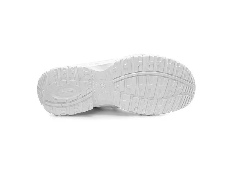 Elten White Strap Mid veiligheidsschoen food klittenband S3 SRC ESD