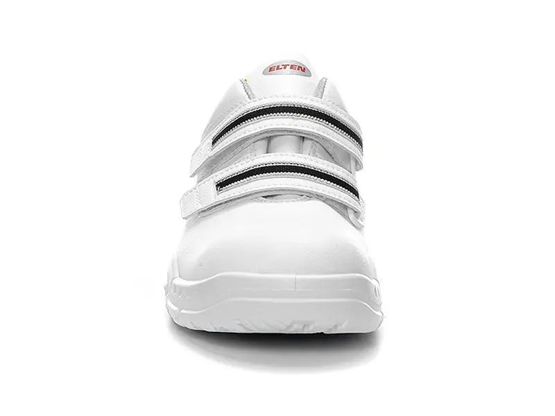 Elten White Strap Low veiligheidsschoen food klittenband S3 SRC ESD