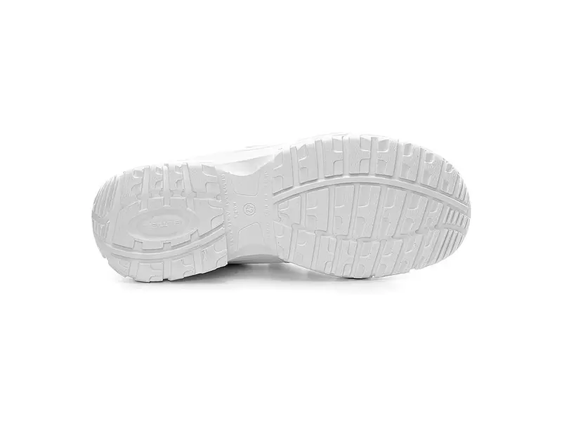 Elten White Strap Low veiligheidsschoen food klittenband S3 SRC ESD