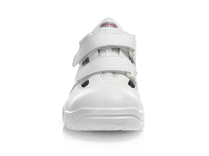 Elten White Easy Low veiligheidsschoen food klittenband S1 SRC ESD