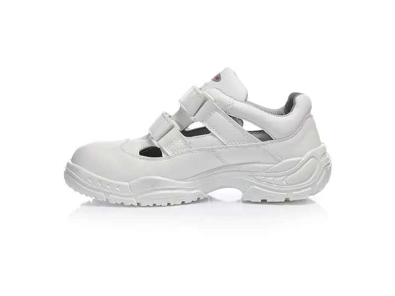 Elten White Easy Low veiligheidsschoen food klittenband S1 SRC ESD