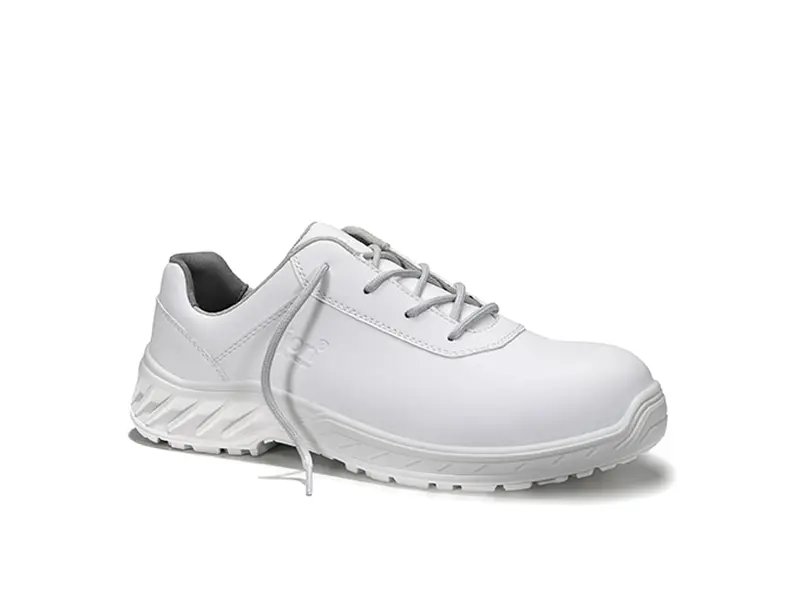 Jori Clean Loop Low veiligheidsschoen food S3 SRC ESD wit