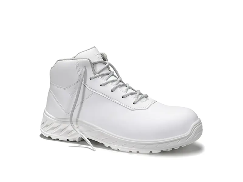 Jori Clean Loop Mid veiligheidsschoen food S3 SRC ESD wit