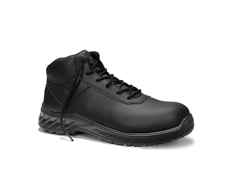 Jori Clean Loop Mid veiligheidsschoen food S3 SRC ESD zwart
