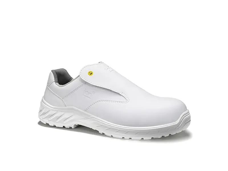 Jori Clean Slipper Low veiligheidsschoen food instapper S3 SRC ESD wit
