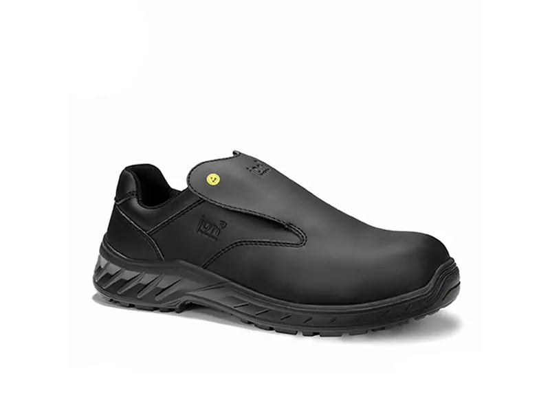 Jori Clean Slipper Low veiligheidsschoen food instapper S3 SRC ESD zwart