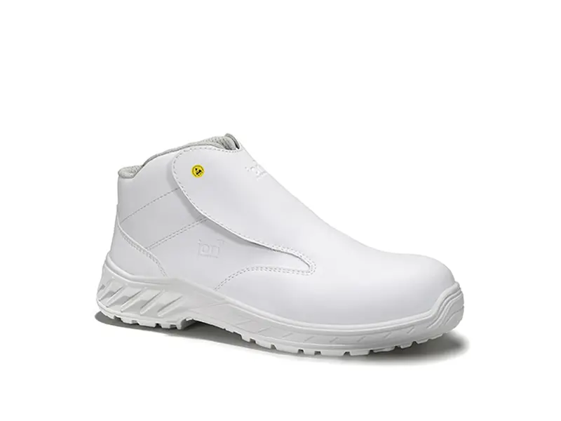 Jori Clean Slipper Mid veiligheidsschoen food S3 SRC ESD wit