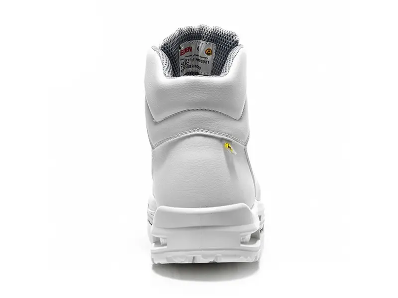 Elten Brandon XXTM Mid veiligheidsschoen S3 SRC ESD wit