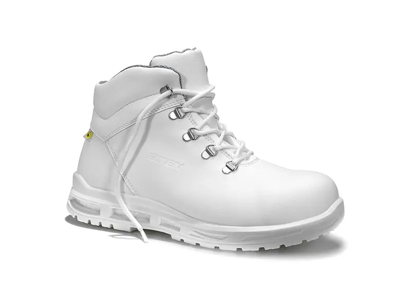 Elten Brandon XXTM Mid veiligheidsschoen S3 SRC ESD wit