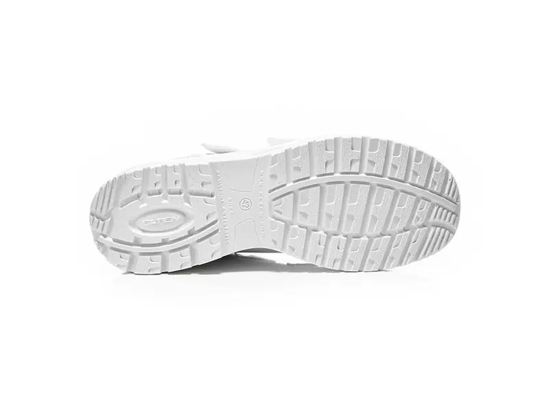 Elten Brayden XXTM Strap Low veiligheidsschoen klittenband S3 SRC ESD wit