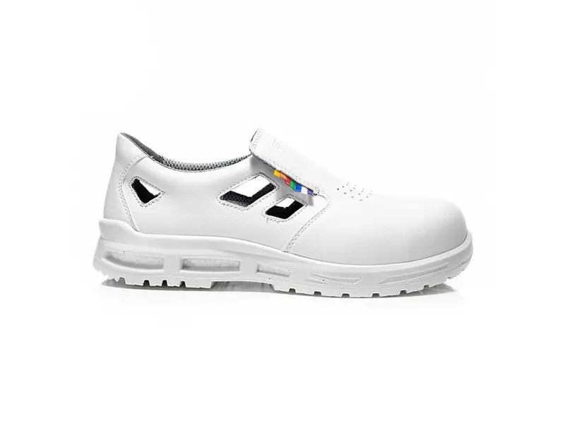 Elten Brice Air XXTM Low veiligheidsschoen instapper S1P SRC ESD wit