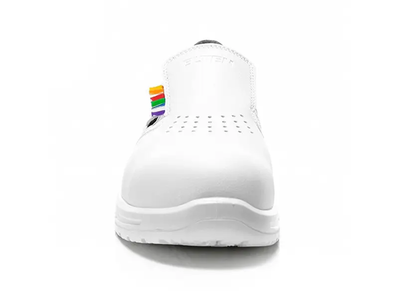 Elten Brice Air XXTM Low veiligheidsschoen instapper S1P SRC ESD wit