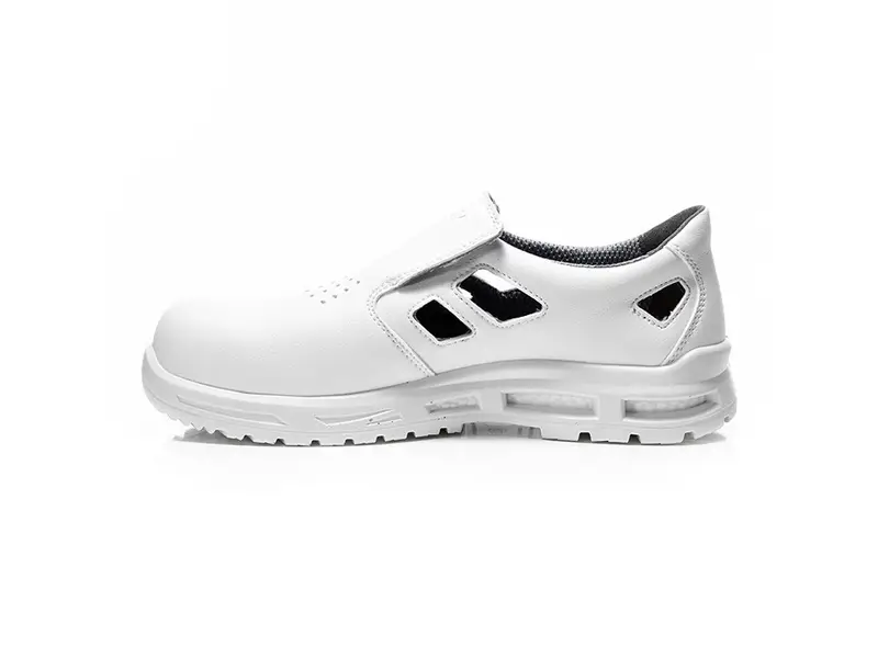 Elten Brice Air XXTM Low veiligheidsschoen instapper S1P SRC ESD wit