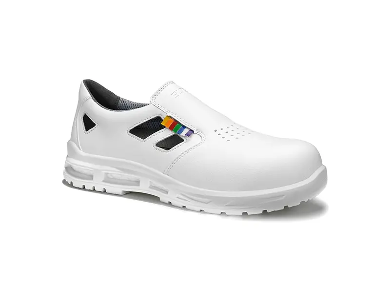 Elten Brice Air XXTM Low veiligheidsschoen instapper S1P SRC ESD wit