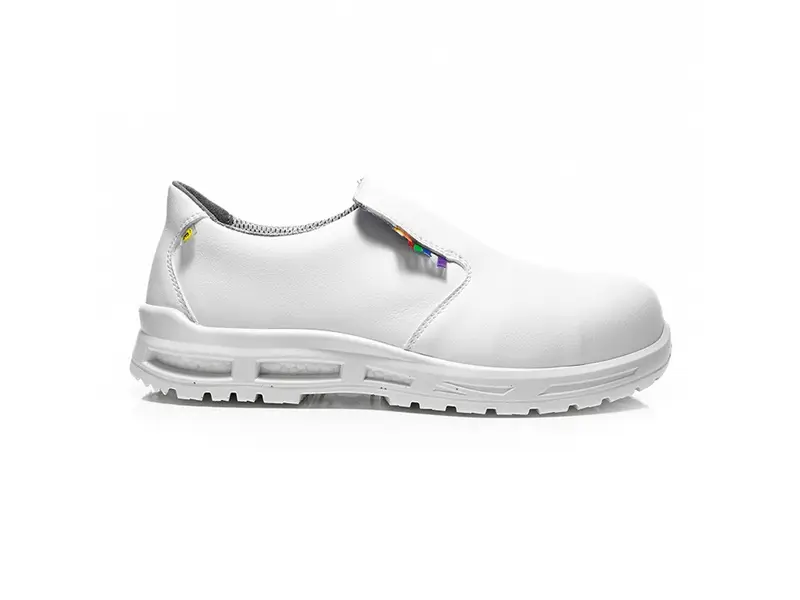 Elten Brice XXTM Low S3 veiligheidsschoen instapper SRC ESD wit