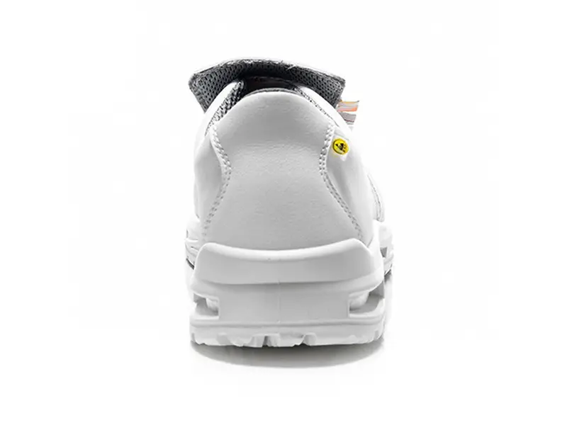 Elten Brice XXTM Low S3 veiligheidsschoen instapper SRC ESD wit