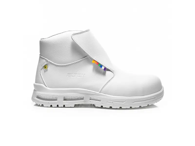 Elten Brice XXTM Mid veiligheidsschoen instapper S3 SRC ESD wit