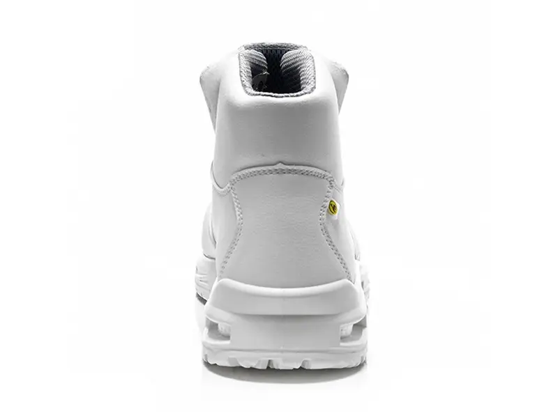 Elten Brice XXTM Mid veiligheidsschoen instapper S3 SRC ESD wit