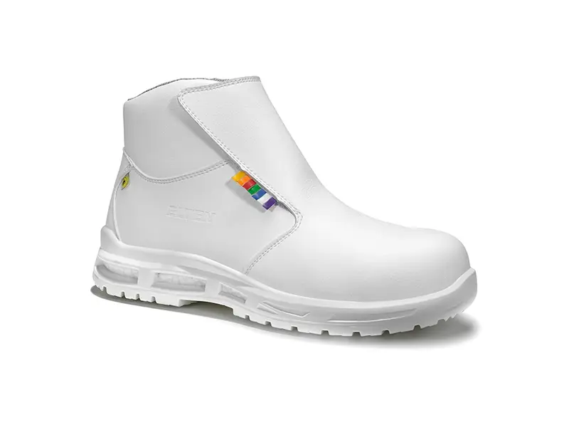 Elten Brice XXTM Mid veiligheidsschoen instapper S3 SRC ESD wit