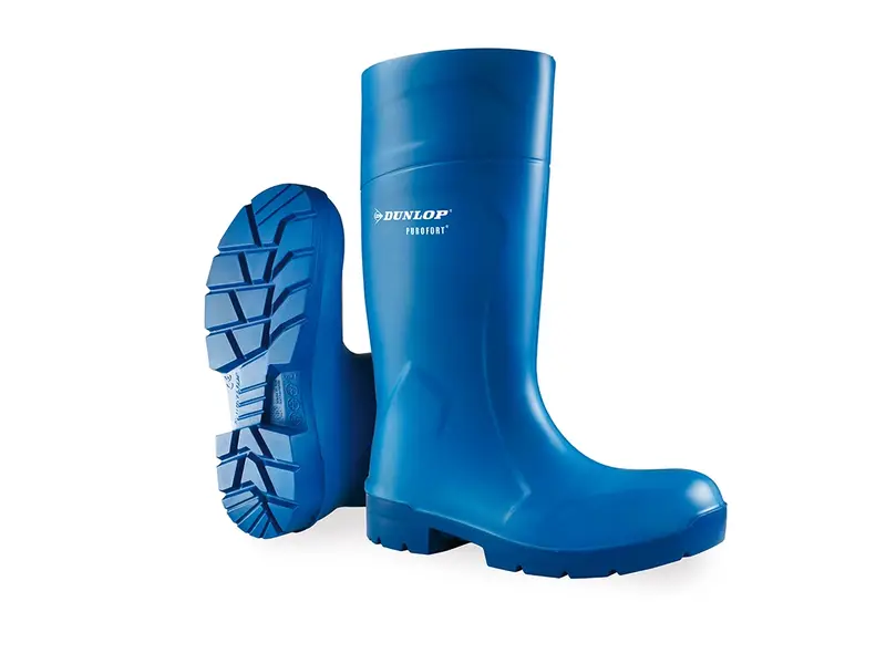 Dunlop CA61631 Purofort Foodpro Multigrip Safety veiligheidslaars food S4 CI SRC blauw