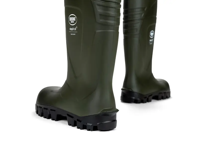 Bekina StepliteX SolidGrip veiligheidslaars S5 CI SRC groen