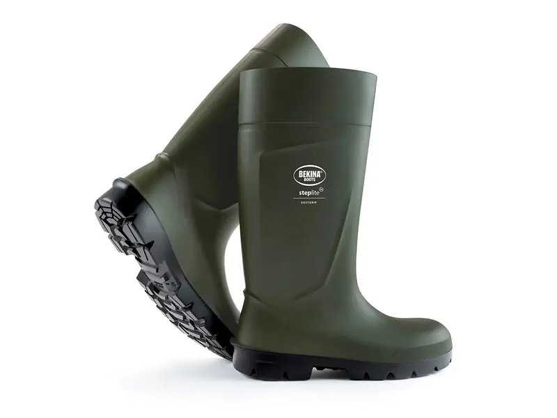 Bekina Steplite EasyGrip veiligheidslaars food S5 CI SRC groen