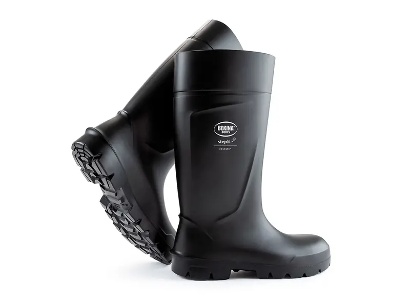 Bekina Steplite EasyGrip veiligheidslaars food S5 CI SRC zwart