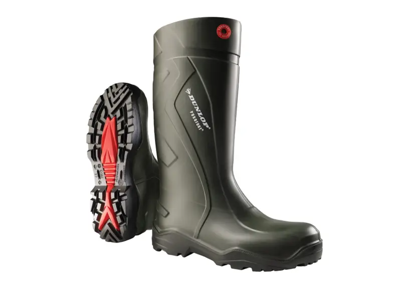 Dunlop Purofort+ Full Safety C762933 veiligheidslaars S5 CI CR SRC groen
