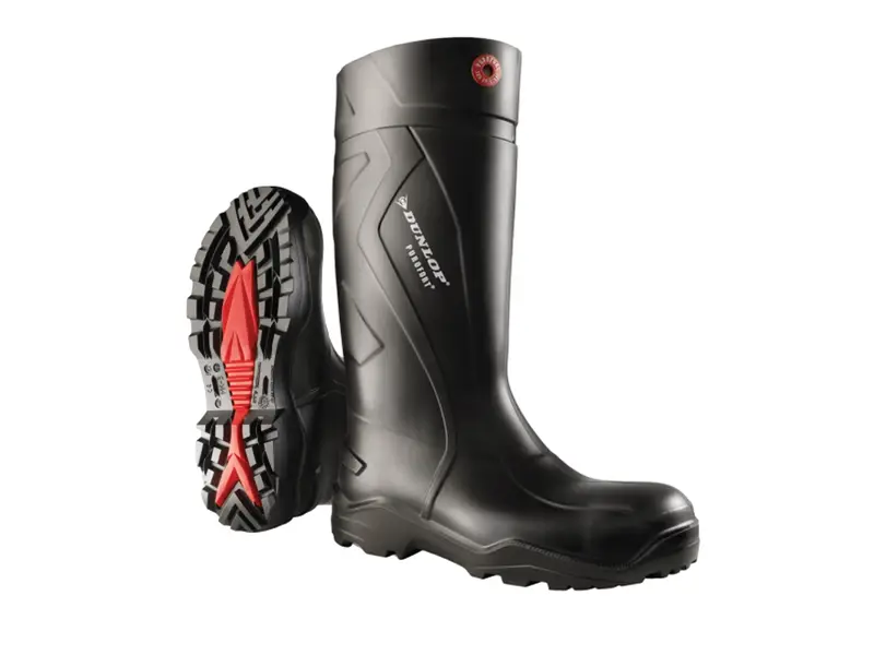 Dunlop Purofort+ Full Safety C762041 veiligheidslaars S5 CI CR SRC zwart