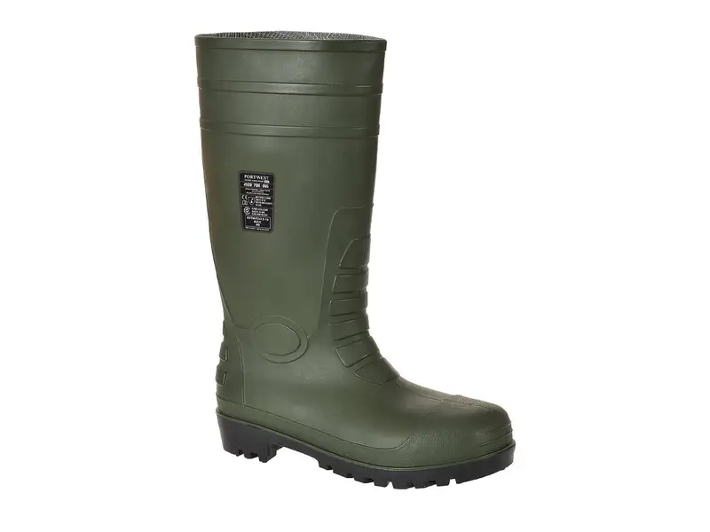 Portwest FW95 veiligheidslaars PVC-nitril S5 SRC groen