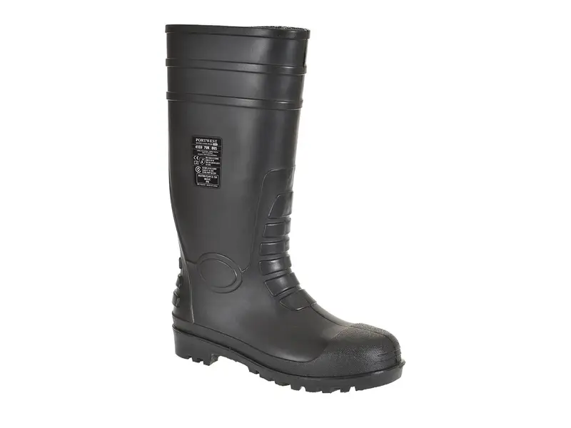 Portwest FW95 veiligheidslaars PVC-nitril S5 SRC zwart