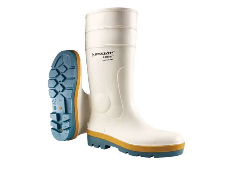 Dunlop A781331 Acifort Tricolour Safety veiligheidslaars food S4 SRA