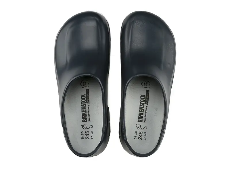 Birkenstock Alpro A640 food veiligheidsklomp gesloten hiel S2 SRC wit