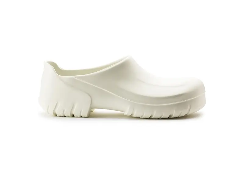 Birkenstock Alpro A640 food veiligheidsklomp gesloten hiel S2 SRC wit