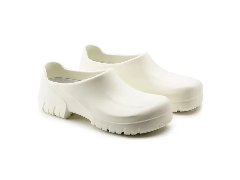 Birkenstock Alpro A640 food veiligheidsklomp gesloten hiel S2 SRC wit
