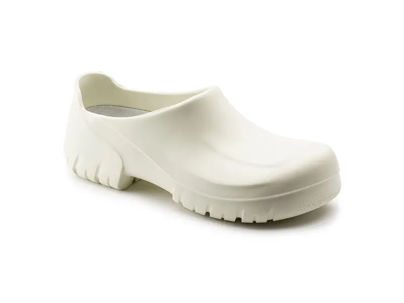 Birkenstock Alpro A640 food veiligheidsklomp gesloten hiel S2 SRC wit
