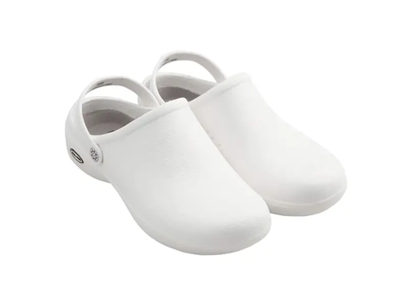 Safety Jogger Bestlight1 food werkklomp open hiel met bandje OB SRC wit