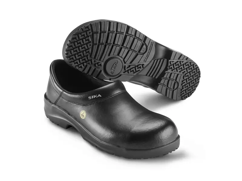 Sika 19476 Fusion Clog food veiligheidsklomp gesloten hiel S2 SRC ESD zwart