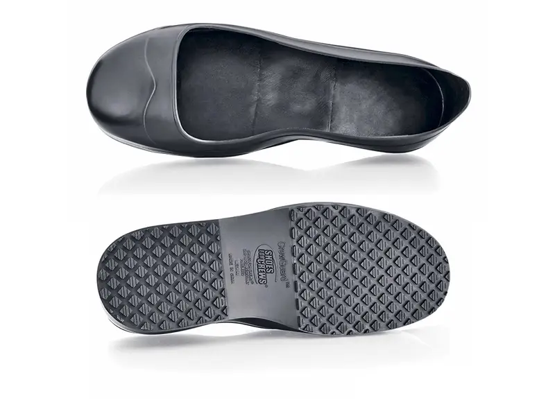 Shoes for Crews Safety Crewguard veiligheidsoverschoen zwart