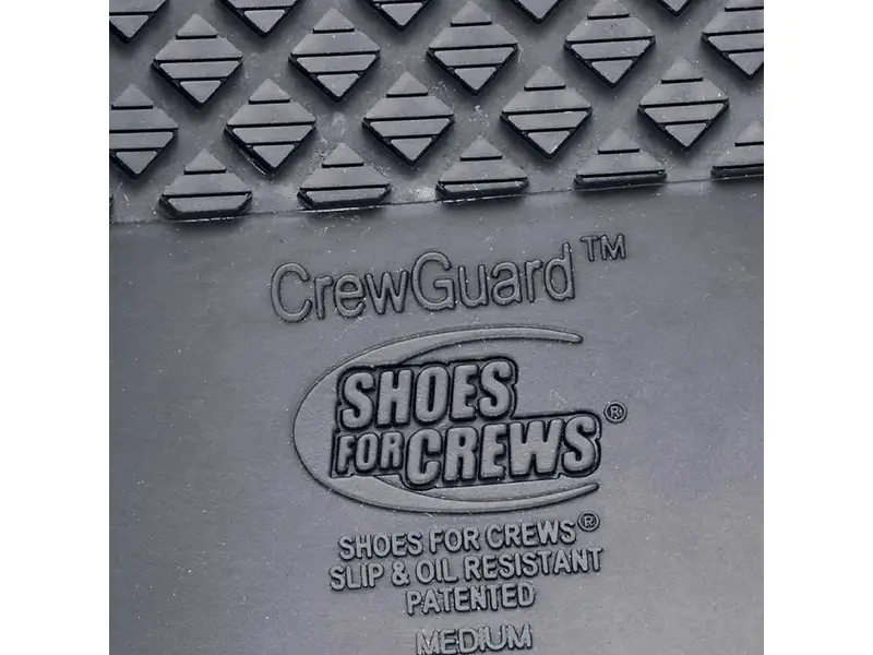 Shoes for Crews Safety Crewguard veiligheidsoverschoen zwart